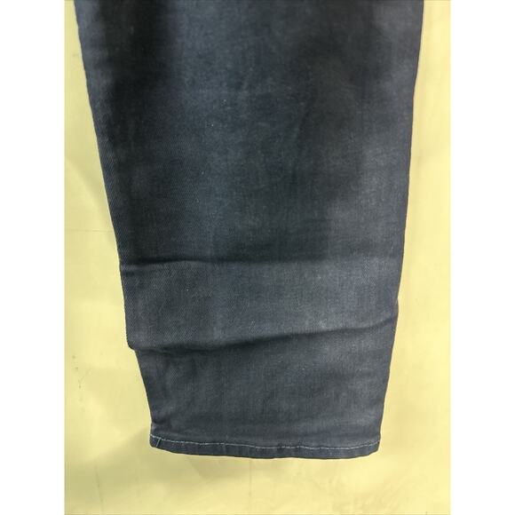 Old Navy Womens Rockstar Skinny Jeans Size 4/28 Short Mid Rise Dark Wash Denim - Picture 8 of 12